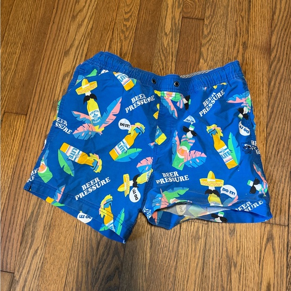 Party Pants Other - Men’s Swim Shorts with Fun Print